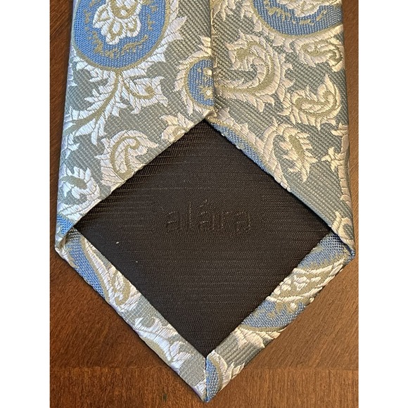 Alara, Hand Made, 100% Silk, Men’s Neck Tie, Made In China - Picture 2 of 9